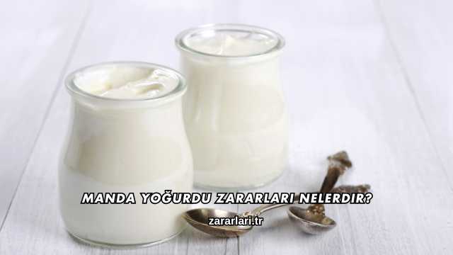 Manda Yoğurdu Zararları Nelerdir