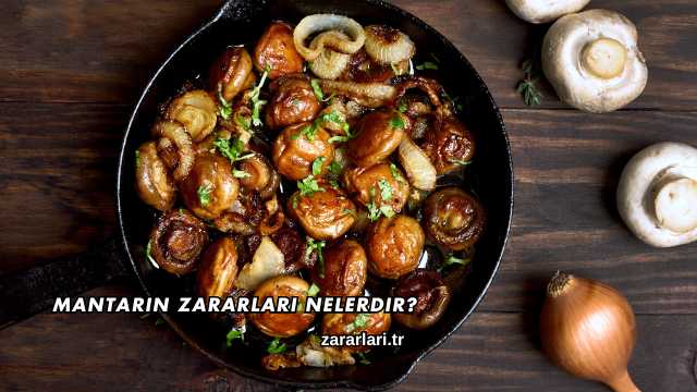 Mantarın Zararları Nelerdir?