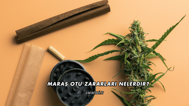 Maraş Otu Zararları Nelerdir?