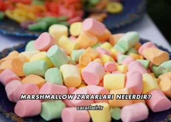 Marshmallow Zararları Nelerdir?