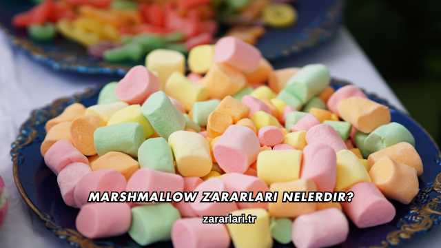 Marshmallow Zararları Nelerdir?