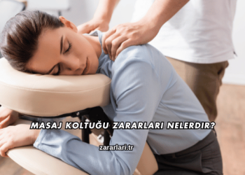 Masaj Koltuğu Zararları Nelerdir?
