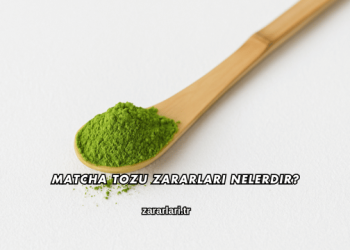 Matcha Tozu Zararları Nelerdir?