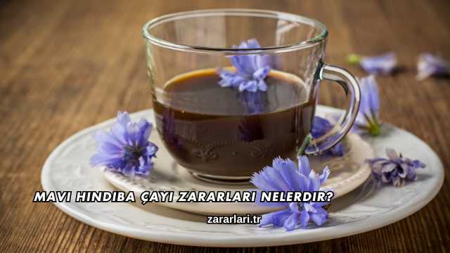 Mavi Hindiba Çayı Zararları Nelerdir?