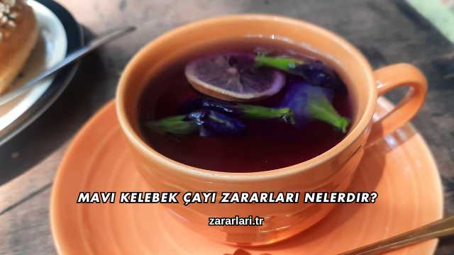 Mavi Kelebek Çayı Zararları Nelerdir?