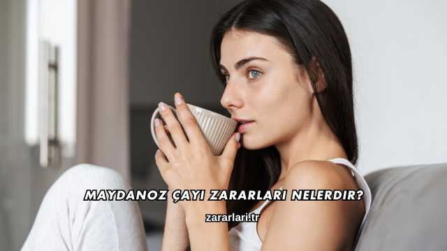 Maydanoz Çayı Zararları Nelerdir?