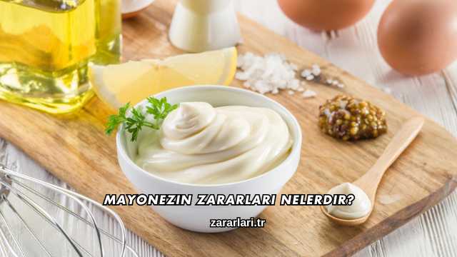 Mayonezin Zararları Nelerdir?