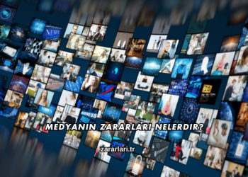 Medyanın Zararları Nelerdir?