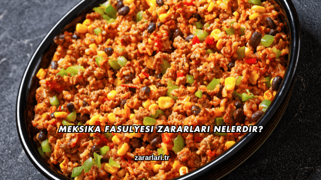 Meksika Fasulyesi Zararları Nelerdir?