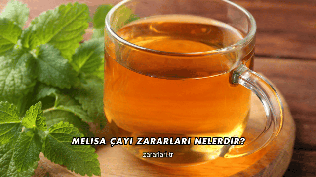 Melisa Çayı Zararları Nelerdir?