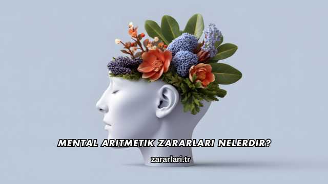 Mental Aritmetik Zararları Nelerdir?