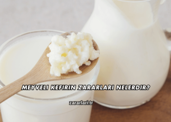 Meyveli Kefirin Zararları Nelerdir?