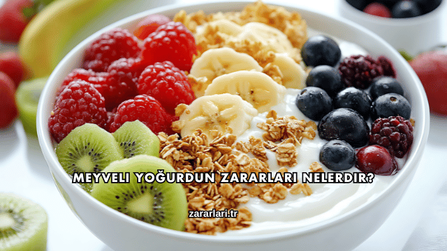 Meyveli Yoğurdun Zararları Nelerdir?