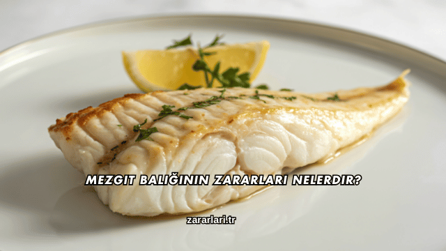 Mezgit Balığının Zararları Nelerdir?