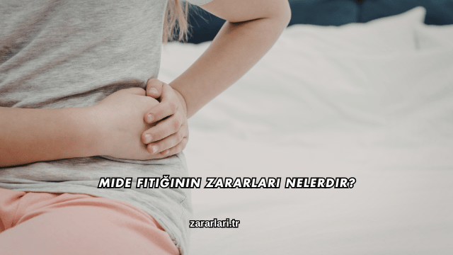 Mide Fıtığının Zararları Nelerdir?