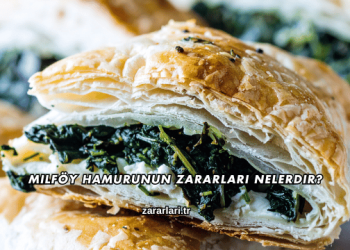 Milföy Hamurunun Zararları Nelerdir?