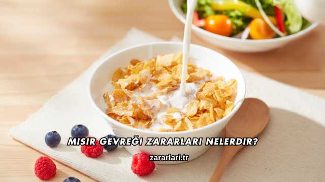 Mısır Gevreği Zararları Nelerdir?