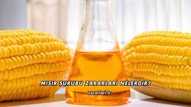Mısır Şurubu Zararları Nelerdir?