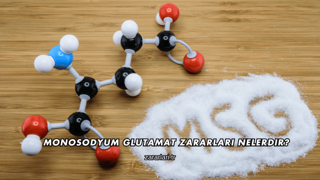 Monosodyum Glutamat Zararları Nelerdir?