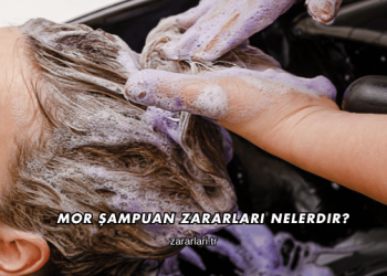 Mor Şampuan Zararları Nelerdir?