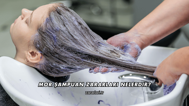 Mor Şampuan Zararları Nelerdir?
