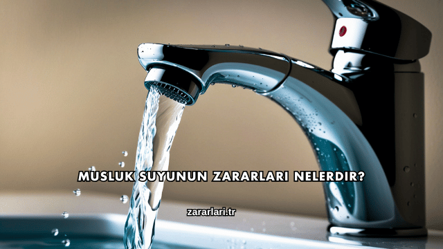 Musluk Suyunun Zararları Nelerdir?