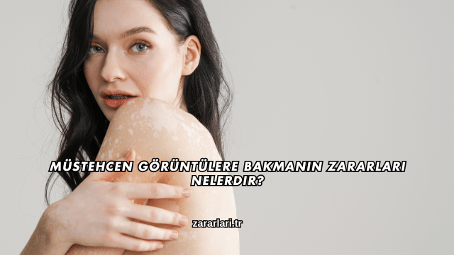 Müstehcen Görüntülere Bakmanın Zararları Nelerdir?