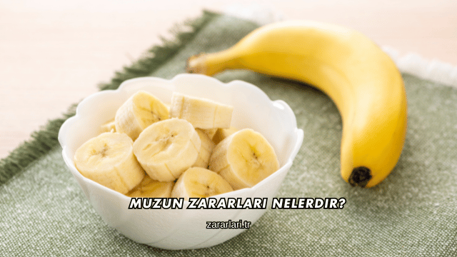 Muzun Zararları Nelerdir?