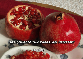 Nar Çekirdeğinin Zararları Nelerdir?