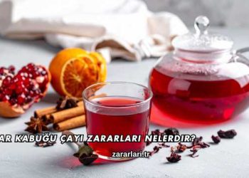 Nar Kabuğu Çayı Zararları Nelerdir?