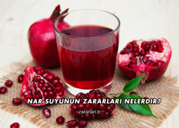 Nar Suyunun Zararları Nelerdir?