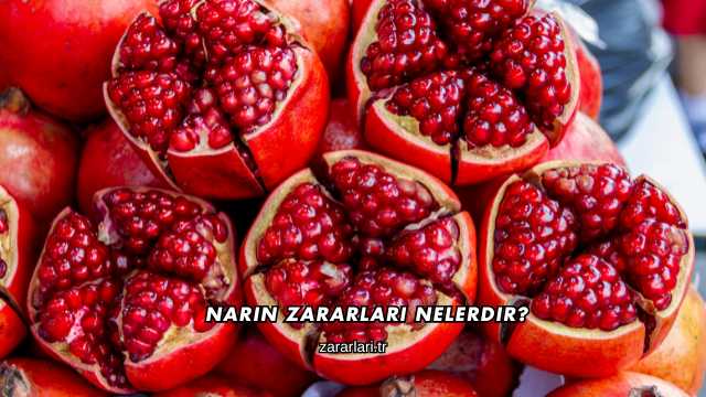 Narın Zararları Nelerdir?