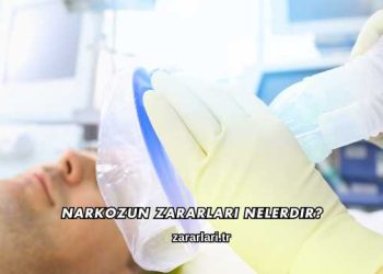 Narkozun Zararları Nelerdir?