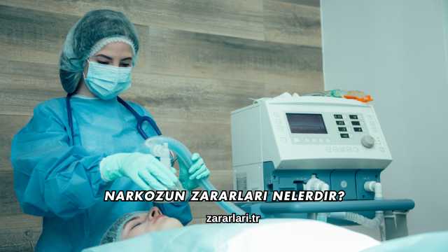 Narkozun Zararları Nelerdir?