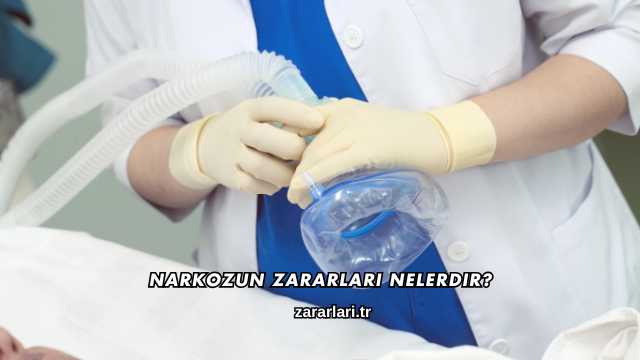 Narkozun Zararları Nelerdir?