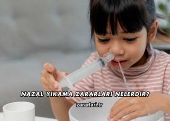 Nazal Yıkama Zararları Nelerdir?