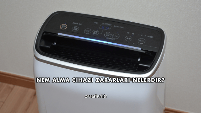 Nem Alma Cihazı Zararları Nelerdir?