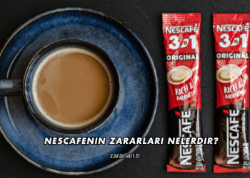 Nescafenin Zararları Nelerdir?