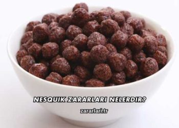 Nesquik Zararları Nelerdir?