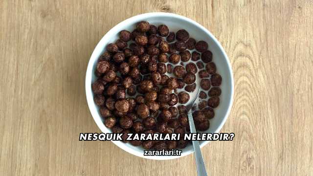 Nesquik Zararları Nelerdir?