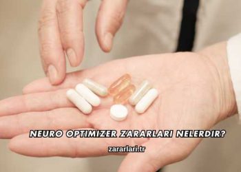 Neuro Optimizer Zararları Nelerdir?