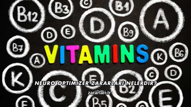 Neuro Optimizer Zararları Nelerdir?