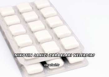 Nikotin Sakızı Zararları Nelerdir?