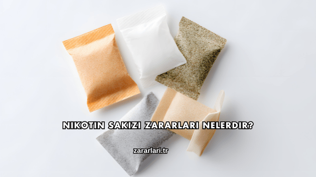 Nikotin Sakızı Zararları Nelerdir?