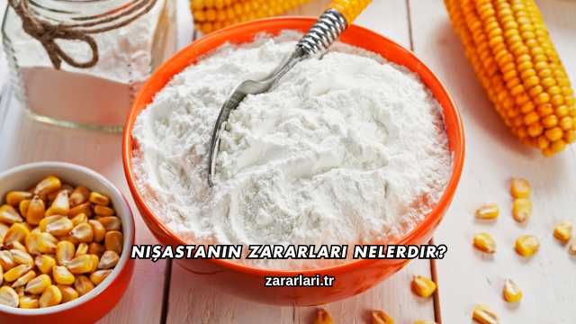 Nişastanın Zararları Nelerdir?