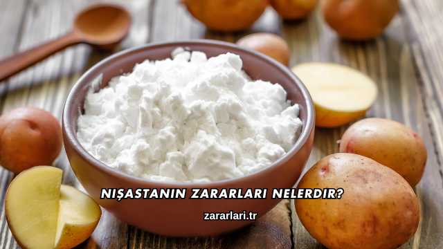 Nişastanın Zararları Nelerdir?