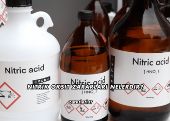 Nitrik Oksit Zararları Nelerdir?