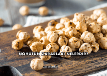 Nohutun Zararları Nelerdir?