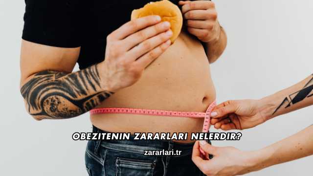 Obezitenin Zararları Nelerdir