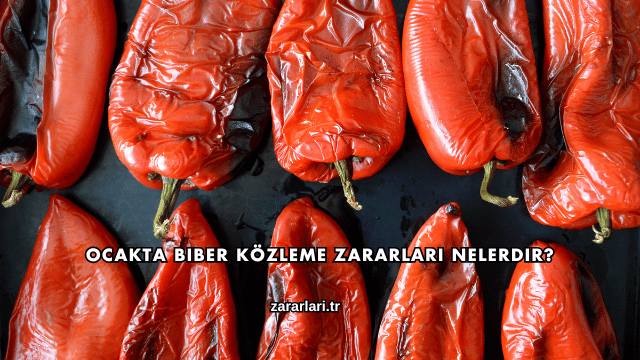 Ocakta Biber Közleme Zararları Nelerdir?